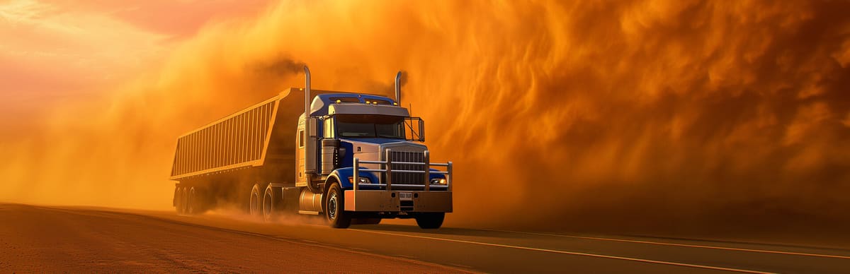Truck World: Australia - First Haul - trucking through the scorching Australian desert